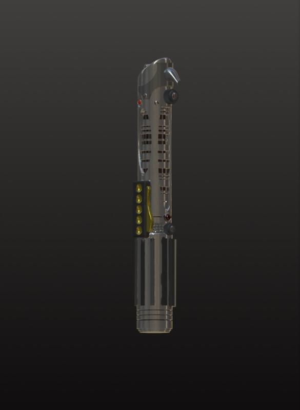mecanic lightsaber (custom star-wars saber)