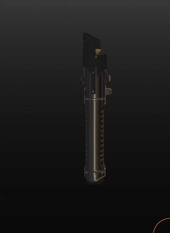 custom lightsaber (star-wars inspired)