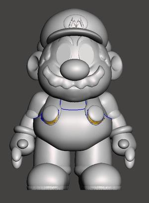 Super Mario RPG Mario