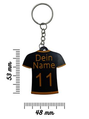 Football/Soccer Jersey Key Chain - Schlüsselanhänger Fußballtrikot