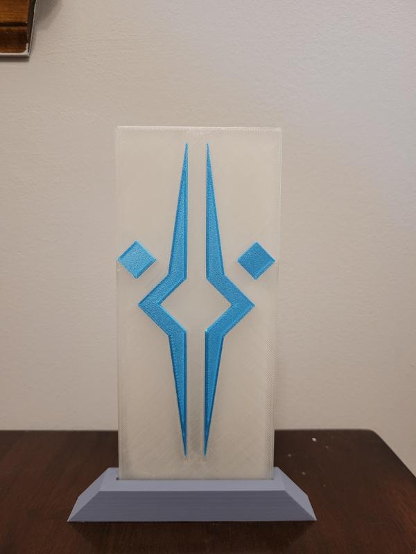 Fulcrum Hologram