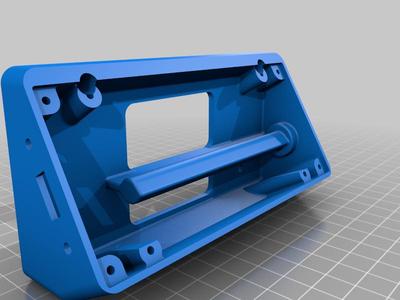 Lerdge screen case for ZAV_ver.1