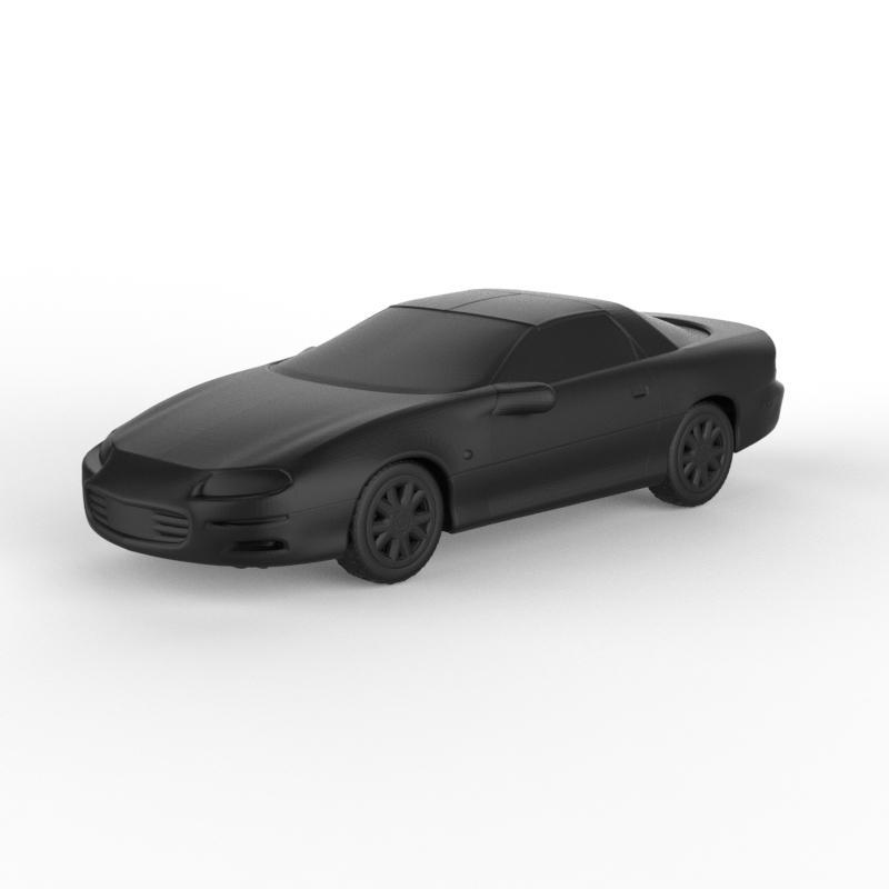 Chevrolet Camaro Coupe 2000 (PRE-SUPPORTED)