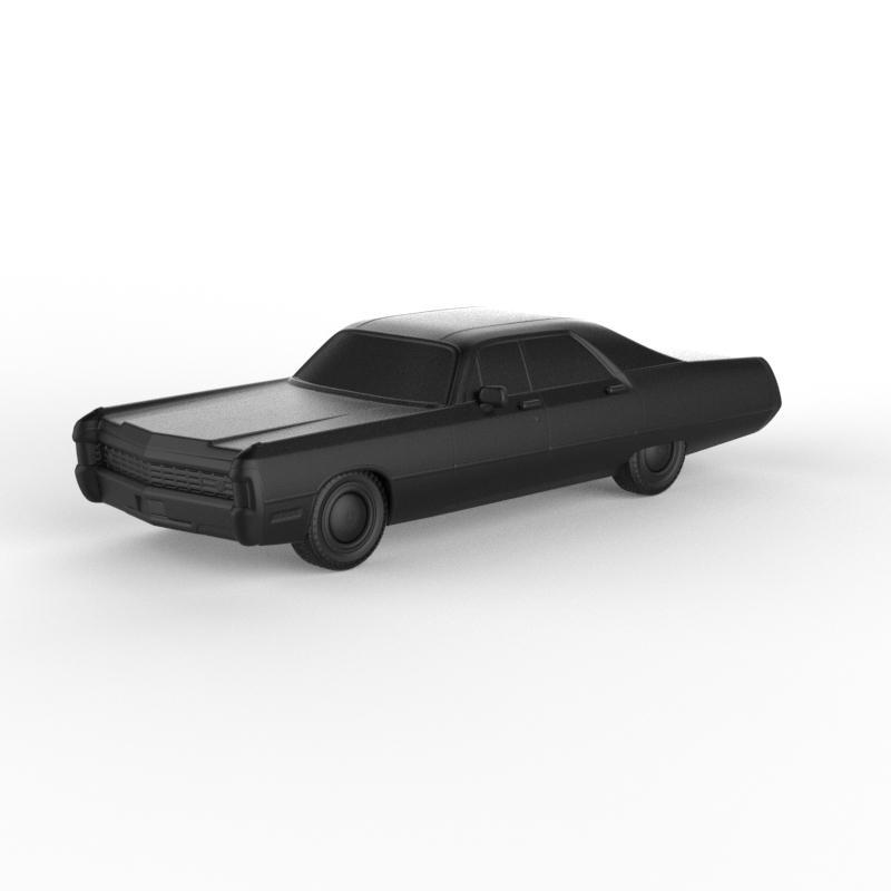 Chrysler Imperial LeBaron Hardtop 1971 (PRE-SUPPORTED)