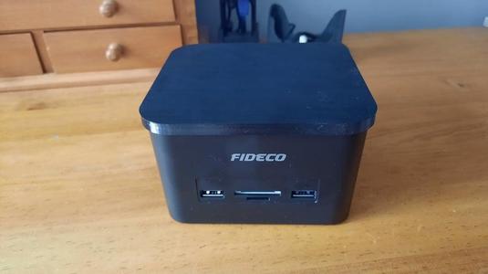 Fideco HDD Dock Dust Cover