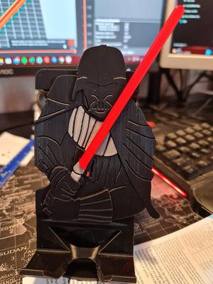 soporte movil Darth Vader