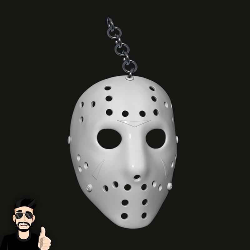 JASON VORHEES - KEYCHAIN - FRIDAY THE 13TH