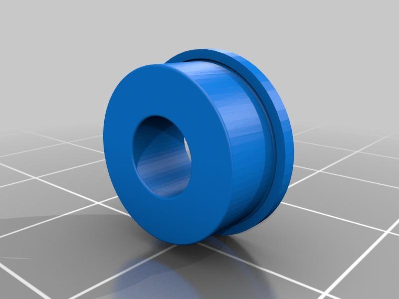 ball bearing with Flange dummy *Standard resolution*