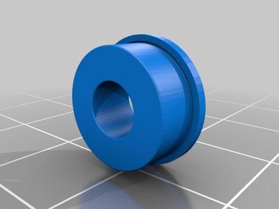 ball bearing with Flange dummy *Standard resolution*