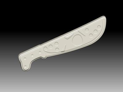 JASON´S MACHETE SOLID SHAMPOO AND MOLD FOR SOAP PUMP