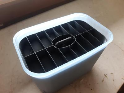 Einlagefächer für Ikea RYKTA Box 305.332.09