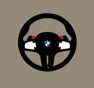 2018 BMW M5 Steering Wheel with Flappy panels