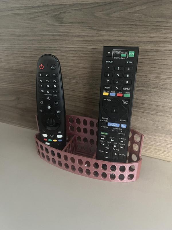 Oval Remote control basket