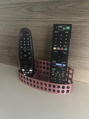 Oval Remote control basket