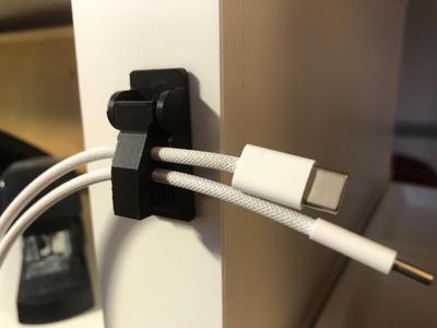 Cable Holder (Print-in-Place)