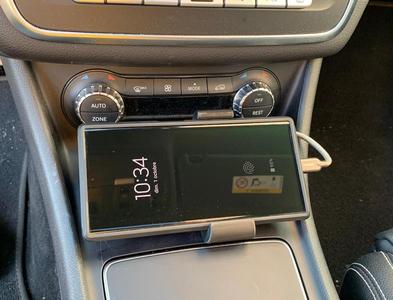 Smartphone Car Holder - Mercedes CLA <2018