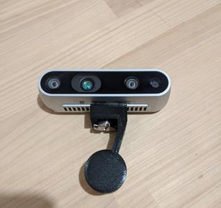 Camera - Microphone Stand mounting piece (Type A and B)