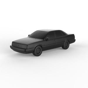 Audi 200 Sedan 1983 (PRE-SUPPORTED)