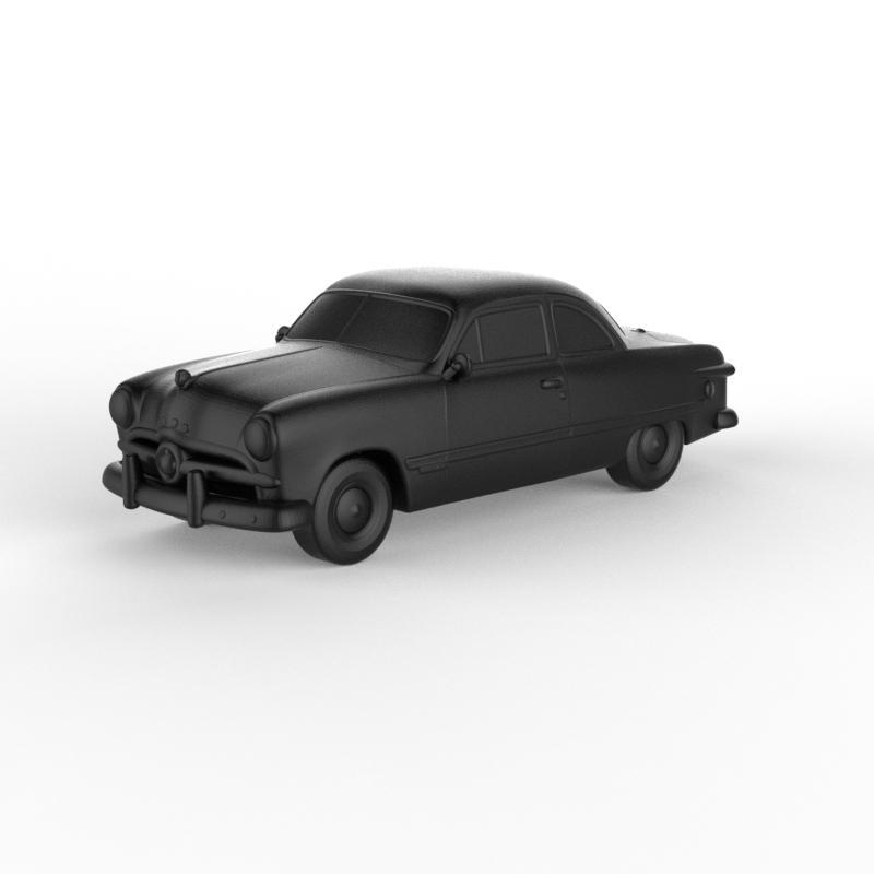 Ford Custom Club Coupe 1949 (PRE-SUPPORTED)