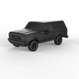 Ford Bronco 1989 (PRE-SUPPORTED)