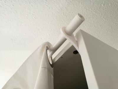 PAX RÄCKA Curtain Rail Mount 