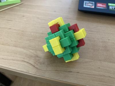Puzzle of patience / Hlavolam trpělivosti