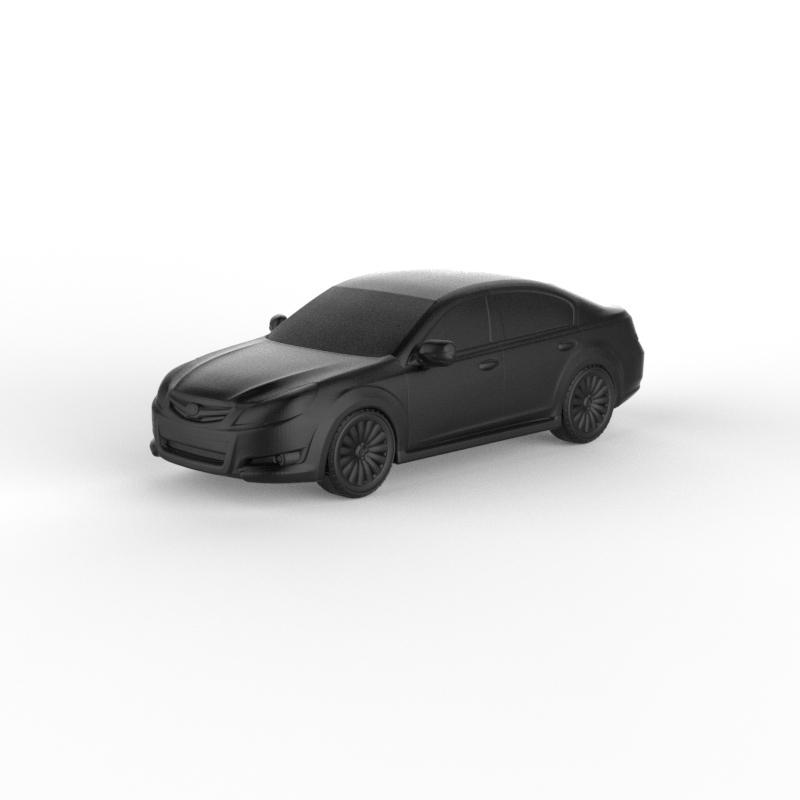 Subaru Legacy 2010 (PRE-SUPPORTED)