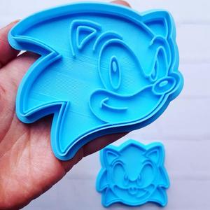 SONIC COOKIE CUTTER - CUTTER