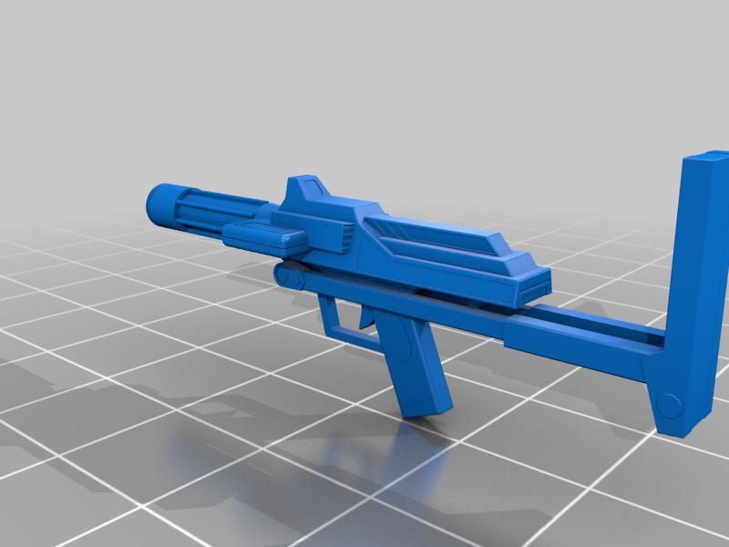 (open stock version) Star Wars Battlefront II 2005 version DC15 pistol clone blaster