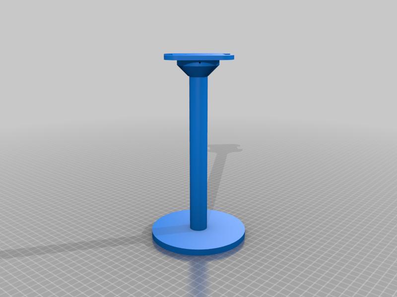 Logitech Quickcam Pro 9000 stand with mount