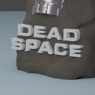 Dead Space Logo for 3d printing