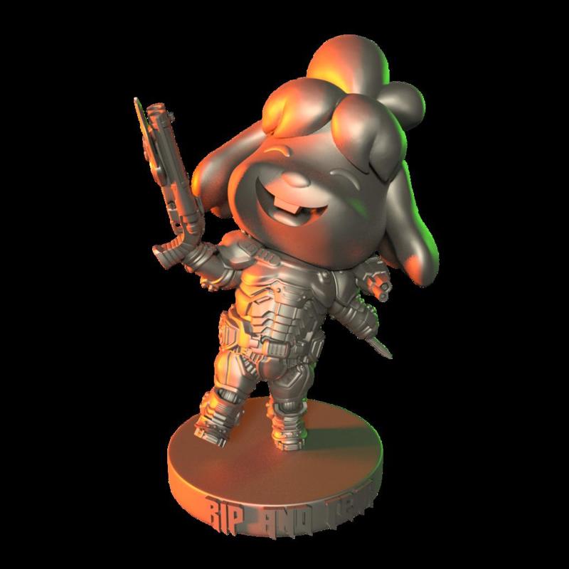 Doom Crossing: eternal horizons (Isabelle)