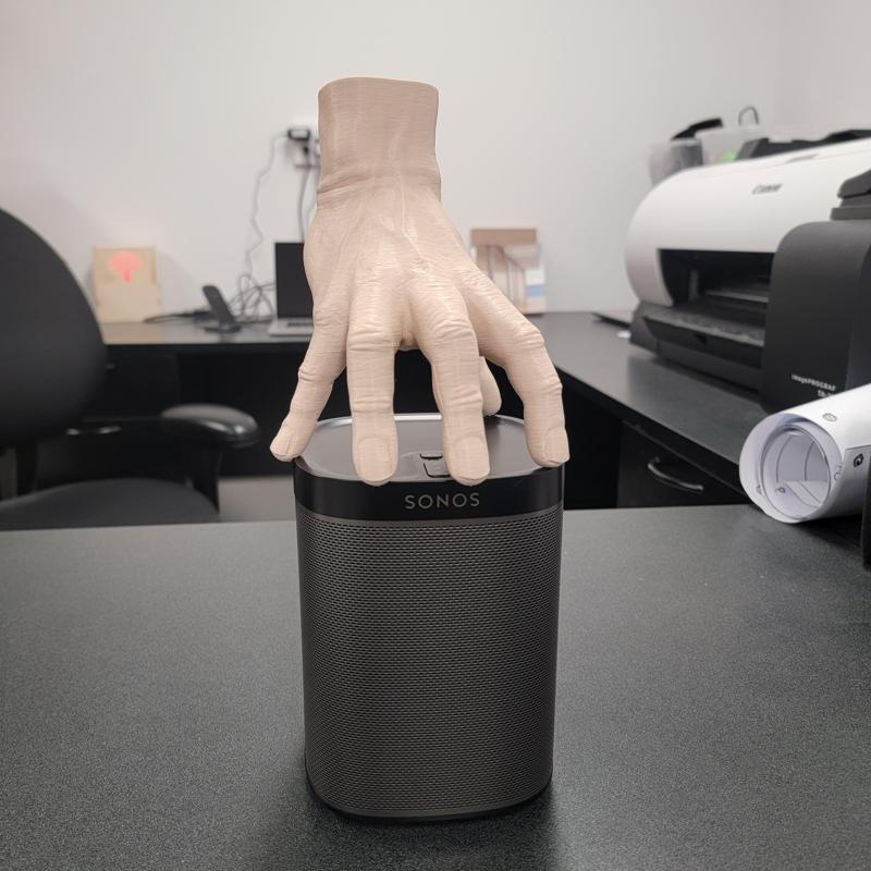 Addams Family Thing, hold my Sonos!