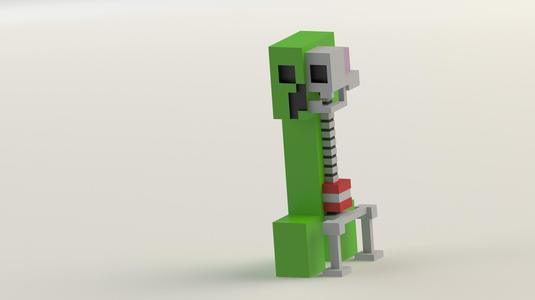 Creeper Anatomy