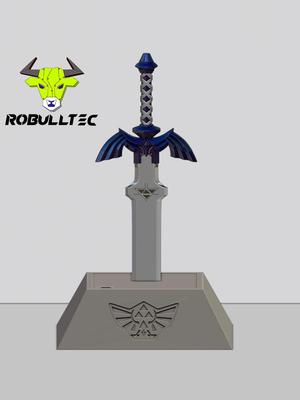 Master Sword - Zelda