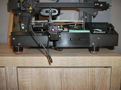 30mm Superball Damper feet for 40 Profile