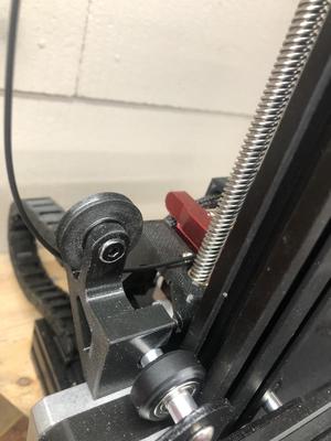 Ender 3 Pro Filament Guide