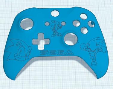 SONIC XBOX 1 controller shell