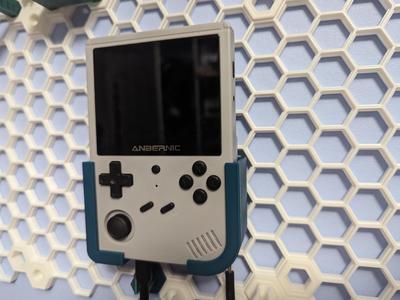 Anbernic 351v Holder for Honeycomb Storage Wall