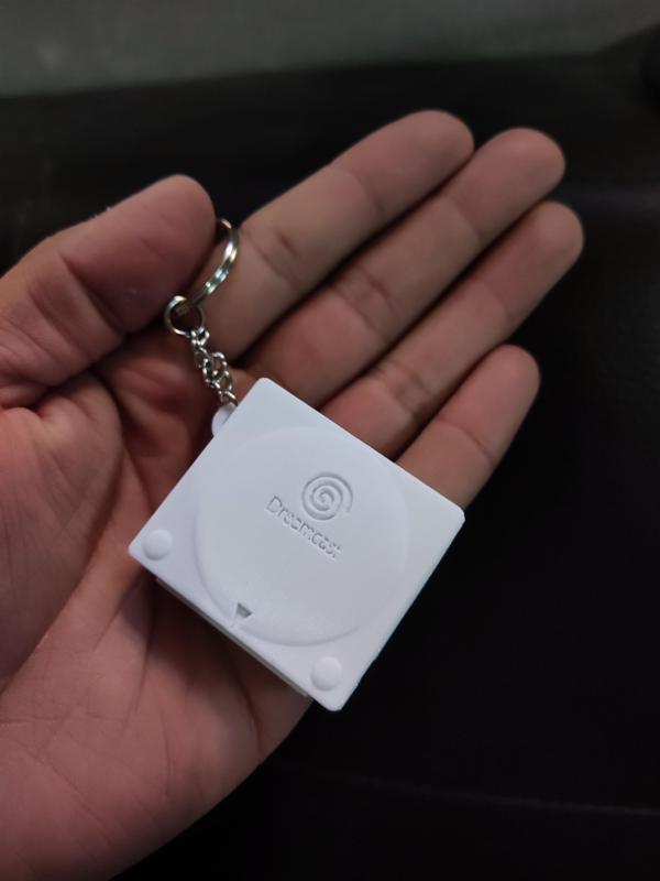 Dreamcast Keychain (dreamcast keychain) sega