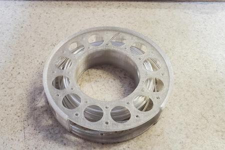 Mini Filament Spool With Rim