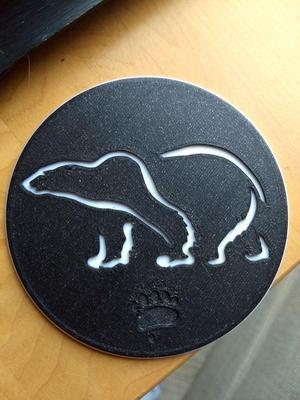 Another Polar Bear Coaster