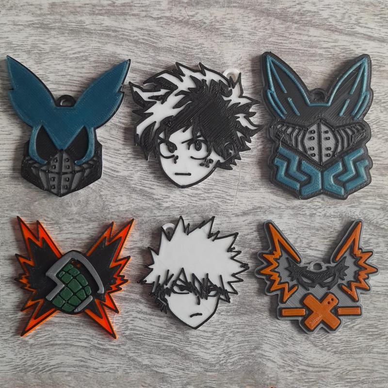 Bakugo Deku Pack