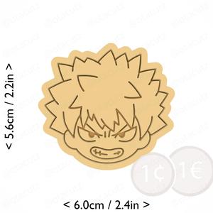 Katsuki Bakugo Cookie Cutter / My Hero Academia