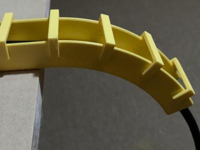 Cable Guide for Keyboard Drawer