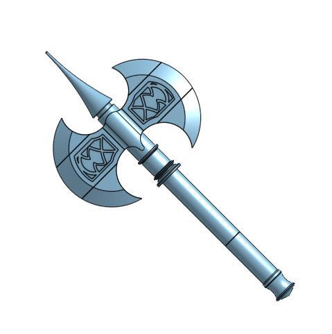 Skraja (One handes axe)