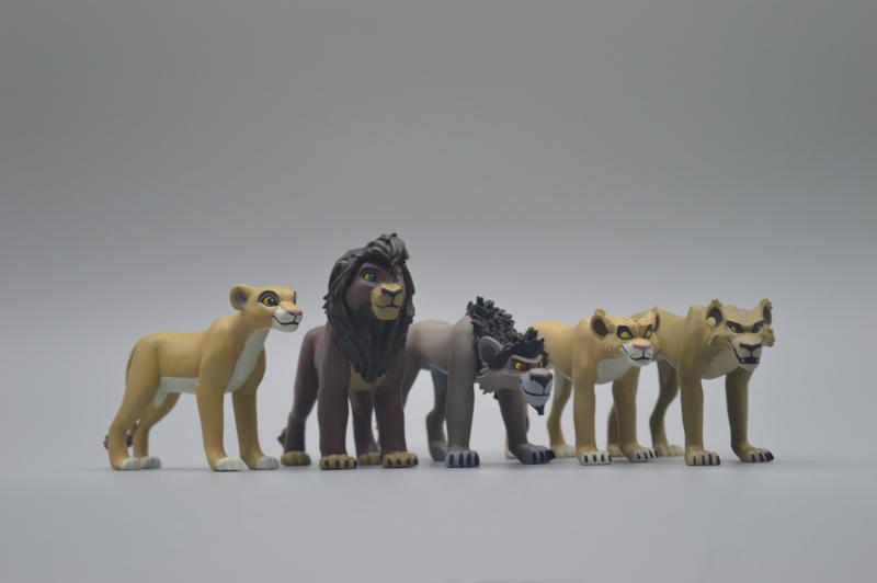 Lions 3D models set - STL