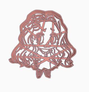 ERI CHAN COOKIE CUTTER - MY HERO ACADEMY / BOKU NO HERO / ANIME COOKIE CUTTER / CHIBI