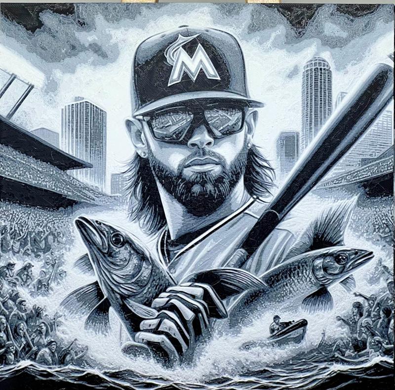 Play Ball! Miami Marlins #8