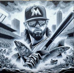 Play Ball! Miami Marlins #8